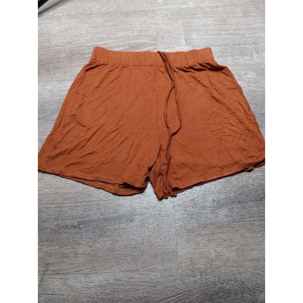 NWT Skims Sleep Shorts IN Copper XS - Picture 2 of 7